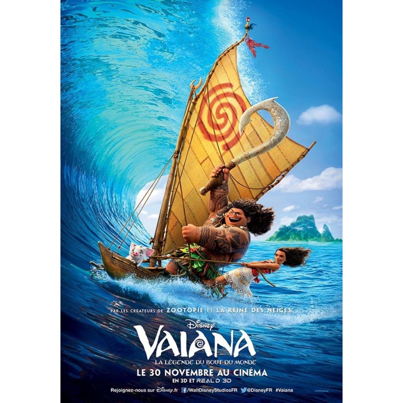 VAIANA, LA LÉGENDE DU BOUT DU MONDE. NEWS