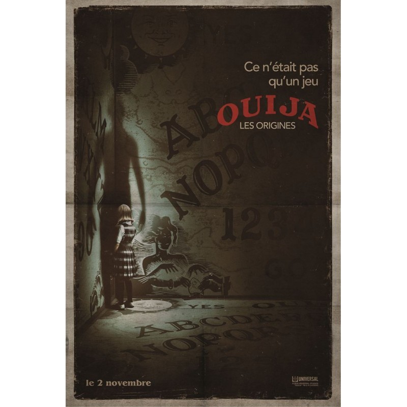 OUIJA : LES ORIGINES. NEWS