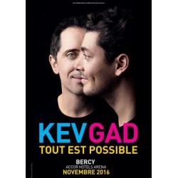 KEVGAD TOUT EST POSSIBLE. DVD