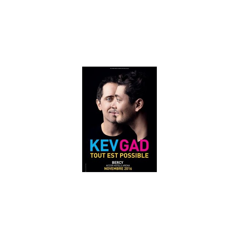 KEVGAD TOUT EST POSSIBLE. DVD