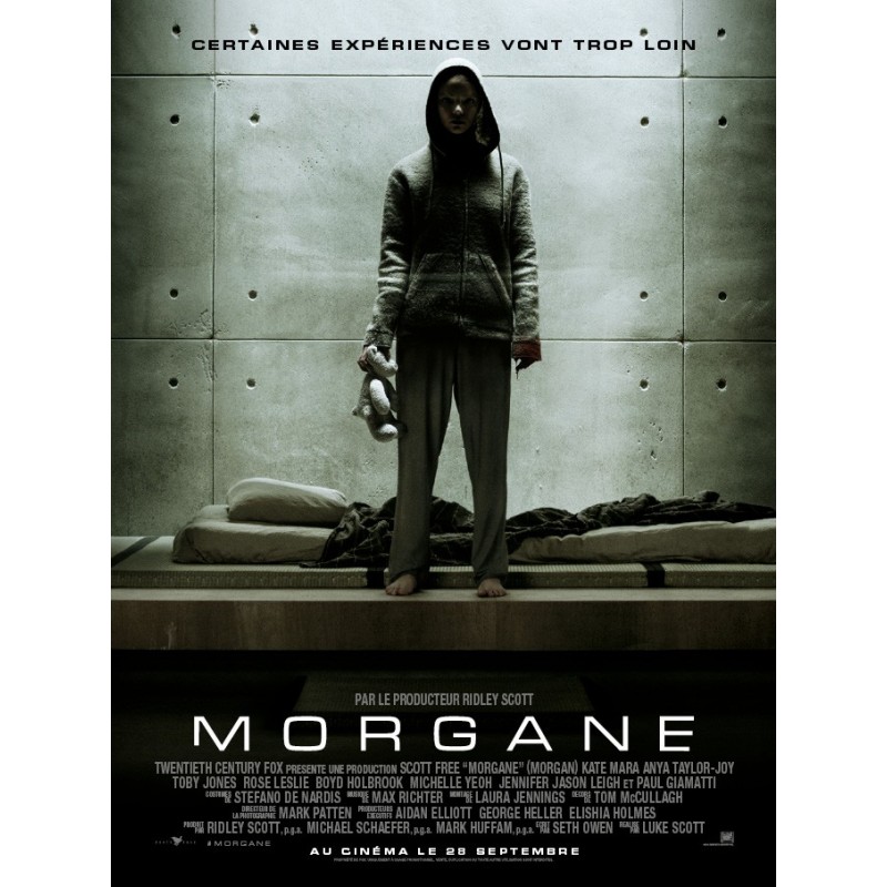 MORGANE. DVD