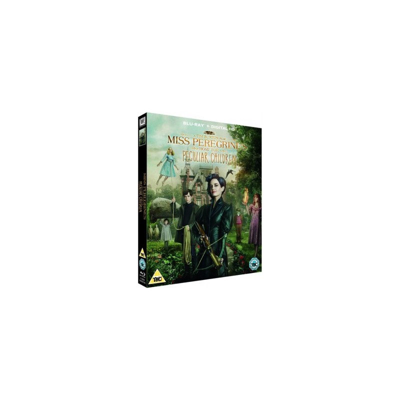 MISS PEREGRINE ET LES ENFANTS PARTICULIERS.  NEWS
