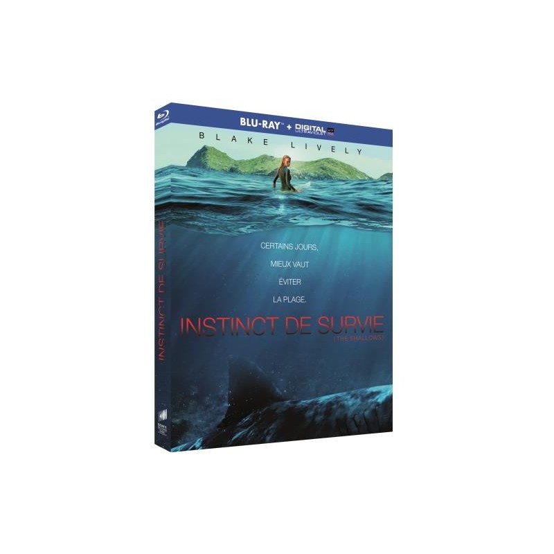 INSTINCT DE SURVIE - THE SHALLOWS. BR