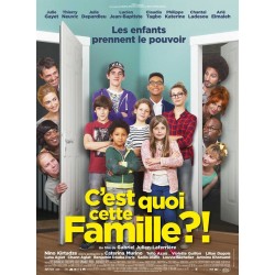 C'EST QUOI CETTE FAMILLE?!. DVD