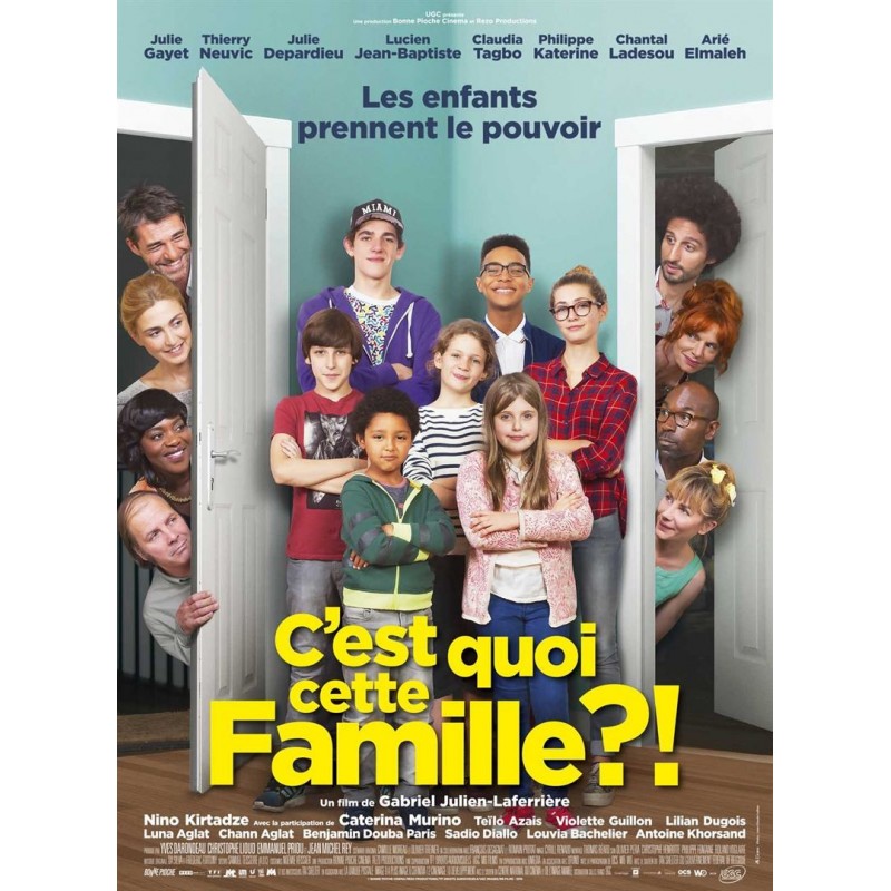 C'EST QUOI CETTE FAMILLE?!. DVD