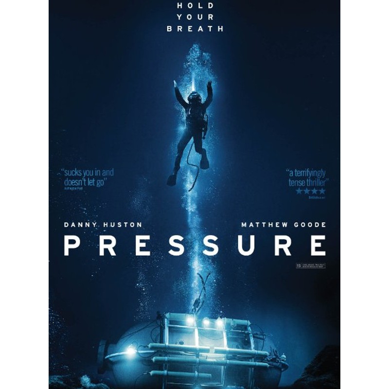 PRESSURE. DVD