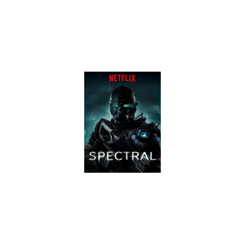 SPECTRAL. DVD