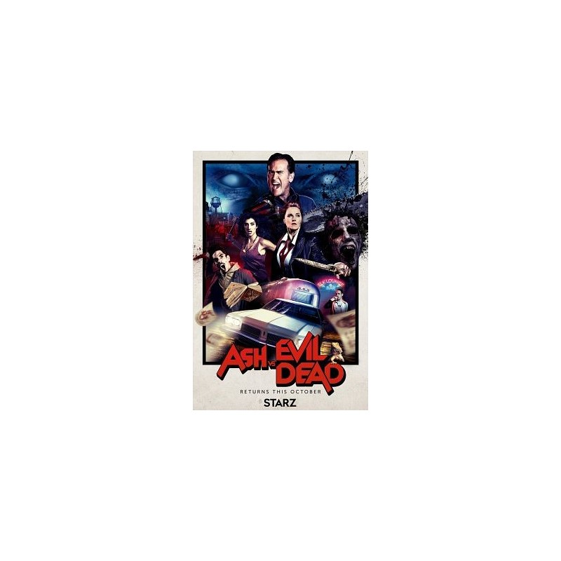 ASH VS EVIL DEAD S2.   SERIES