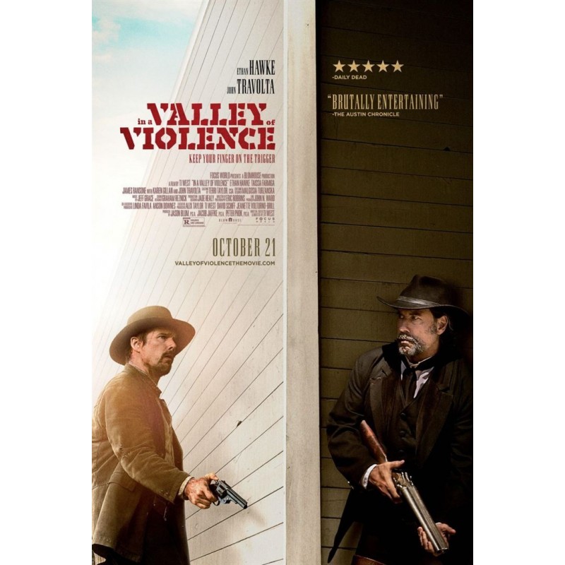 IN A VALLEY OF VIOLENCE. DVD