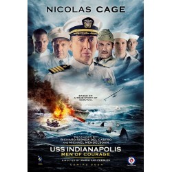 USS INDIANAPOLIS: MEN OF COURAGE. DVD