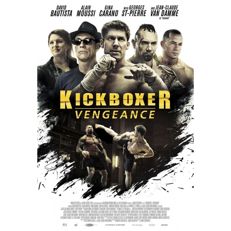KICKBOXER: VENGEANCE. DVD