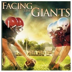 FACING THE GIANTS DVD