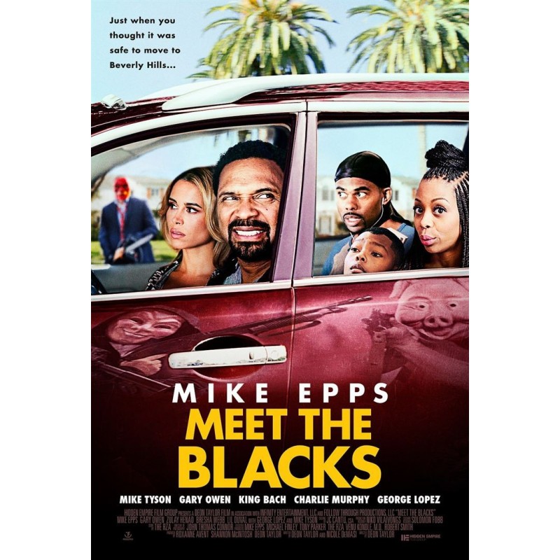 MEET THE BLACKS. DVD