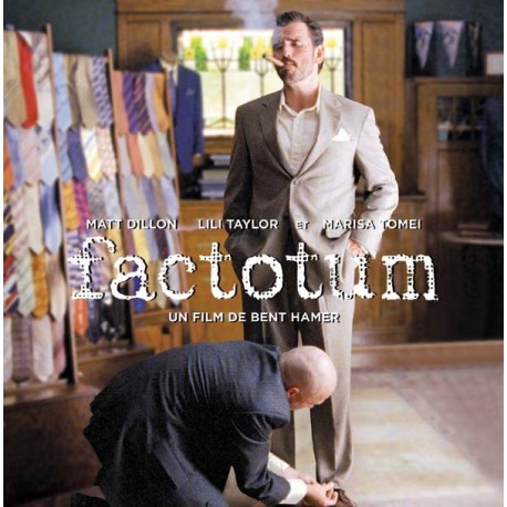 FACTOTUM DVD