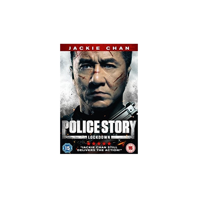 POLICE STORY LOCKDOWN. DVD