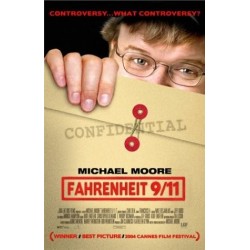 FAHRENHEIT 911 DVD