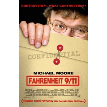 FAHRENHEIT 911 DVD