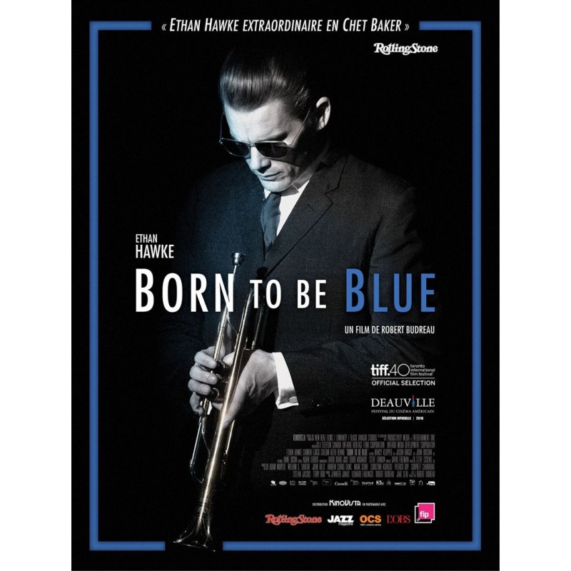 BORN TO BE BLUE. DVD