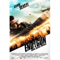 END OF A GUN. DVD