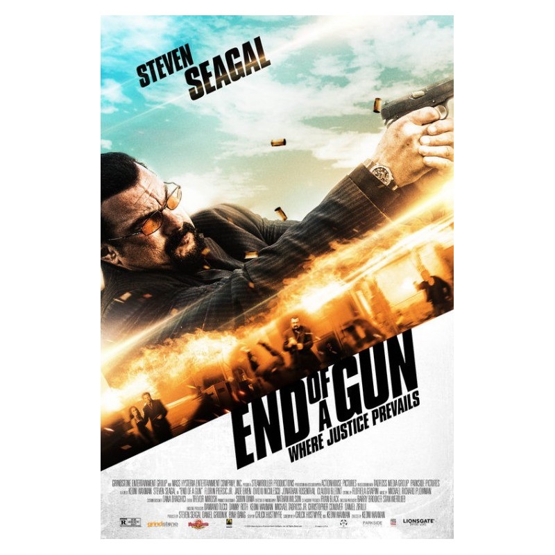 END OF A GUN. DVD
