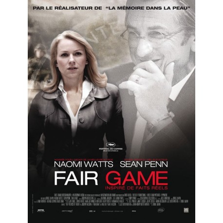 FAIR GAME DVD