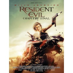 RESIDENT EVIL : CHAPITRE FINAL. NEWS