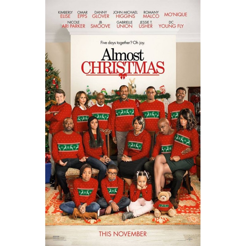 ALMOST CHRISTMAS. DVD