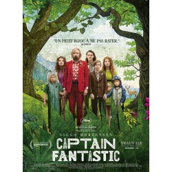 CAPTAIN FANTASTIC. DVD