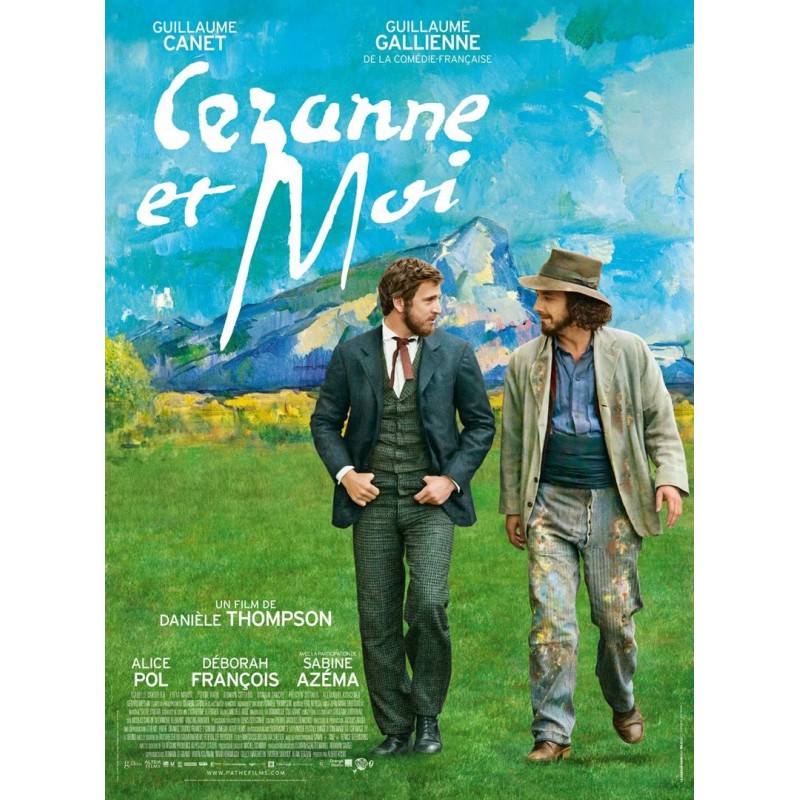 CÉZANNE ET MOI. DVD