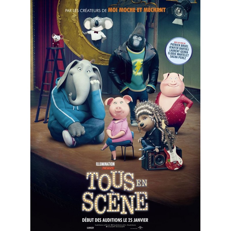 TOUS EN SCÈNE. NEWS