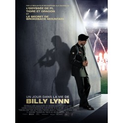 UN JOUR DANS LA VIE DE BILLY LYNN. DVD