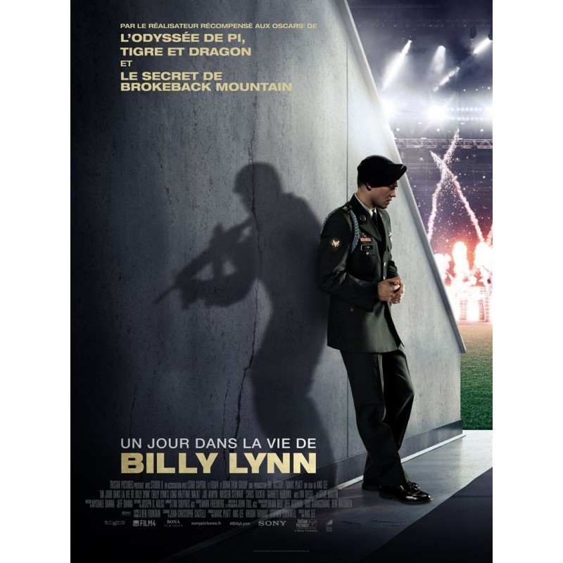 UN JOUR DANS LA VIE DE BILLY LYNN. DVD