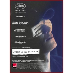 JUSTE LA FIN DU MONDE. DVD