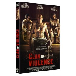 CLAN OF VIOLENCE. DVD