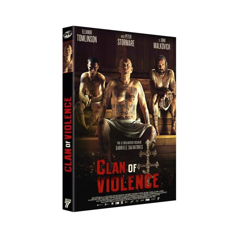 CLAN OF VIOLENCE. DVD