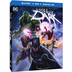 JUSTICE LEAGUE DARK. DVD