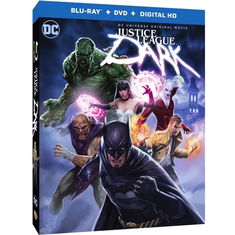 JUSTICE LEAGUE DARK. DVD