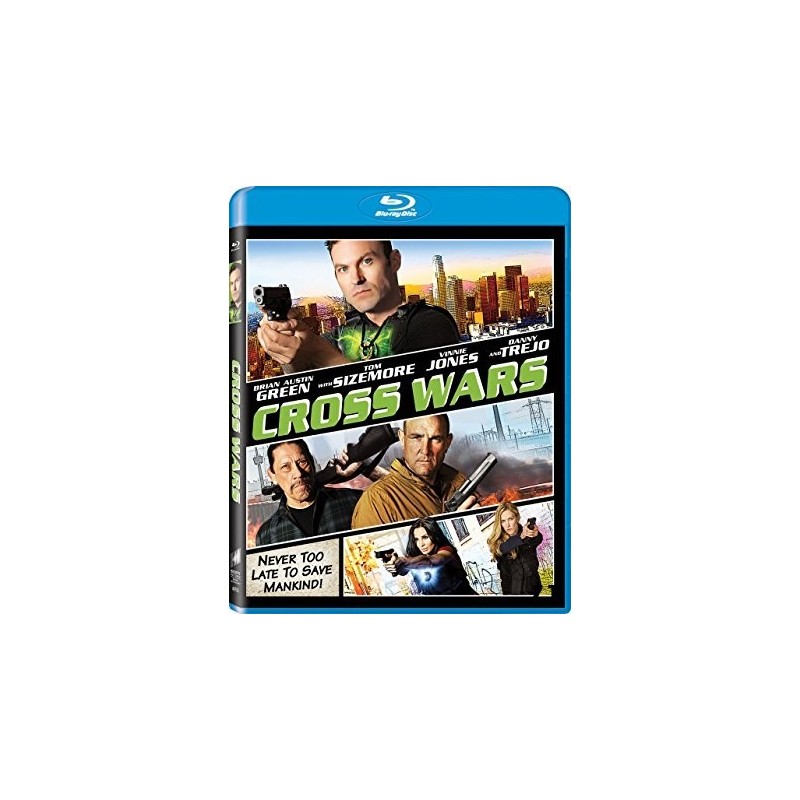 CROSS WARS. DVD