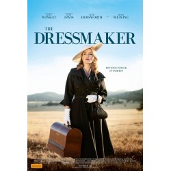 THE DRESSMAKER. DVD