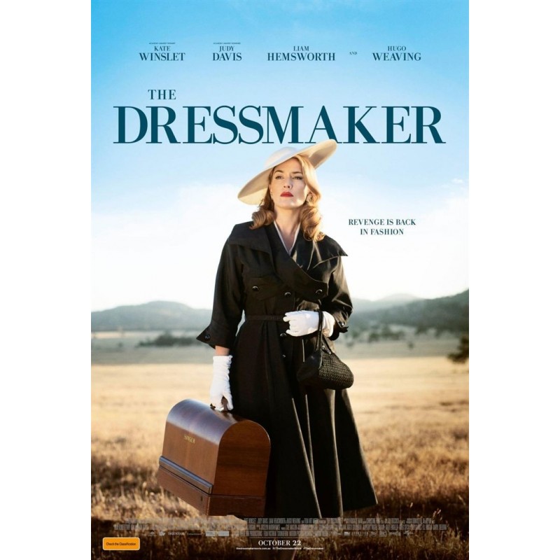 THE DRESSMAKER. DVD