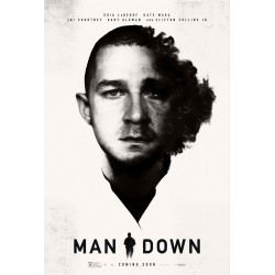 MAN DOWN.   DVD