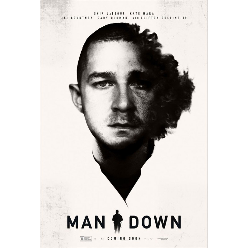 MAN DOWN.   DVD