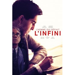 L'HOMME QUI DÉFIAIT L'INFINI. DVD