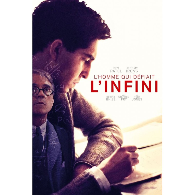 L'HOMME QUI DÉFIAIT L'INFINI. DVD