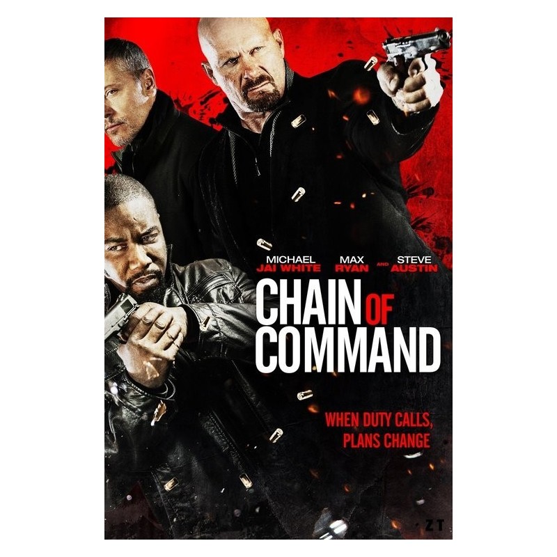 CHAIN OF COMMAND.   DVD