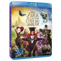 ALICE DE L'AUTRE CÔTÉ DU MIROIR. BR3D