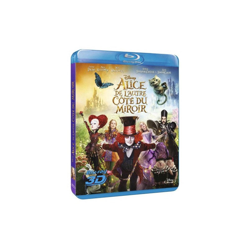 ALICE DE L'AUTRE CÔTÉ DU MIROIR. BR3D