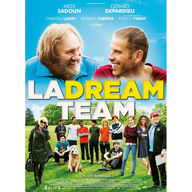 LA DREAM TEAM. DVD