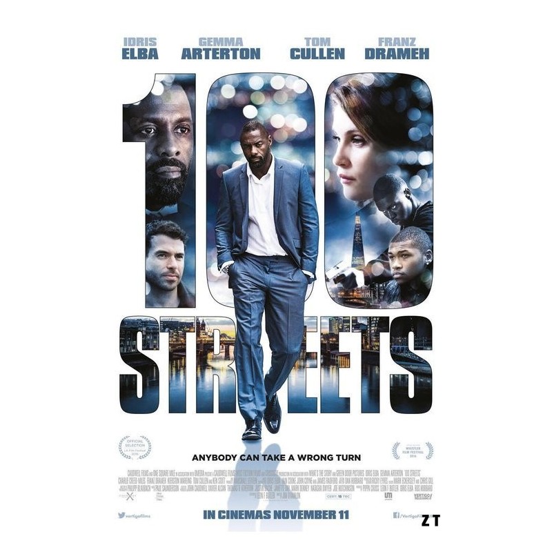 100 STREETS. DVD