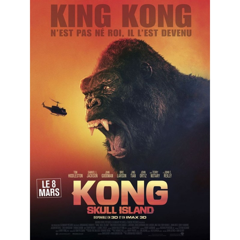 KONG: SKULL ISLAND. NEWS